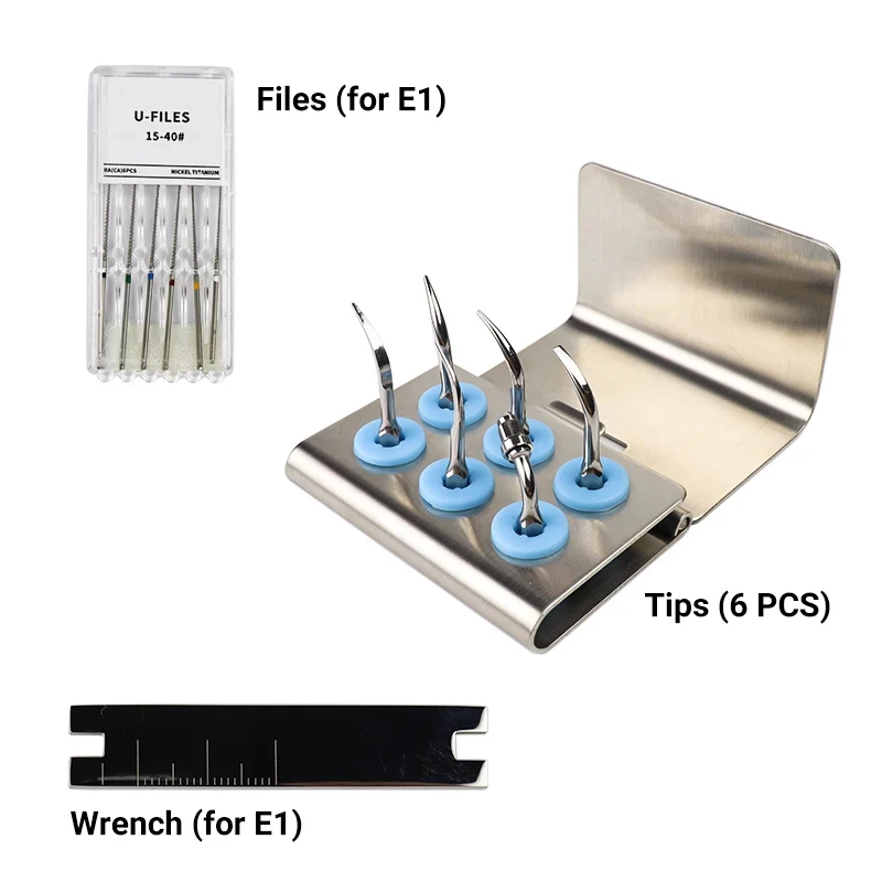 Détartreur à ultrasons pour le blanchiment des dents, nettoyant pour le calcul des dents, pièce à main LED d'alimentation en eau de grande capacité, détartrage dentaire