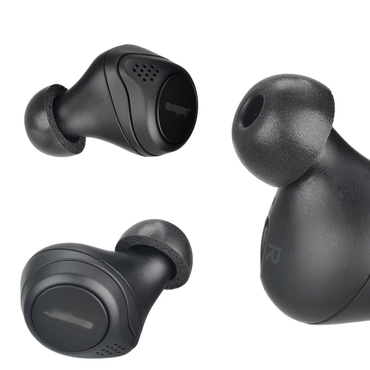 Espuma de memória eartips para jabra elite 75t/ 65t/ativo/7 pro/elite 3 fones de ouvido dicas jabra ativo elite verdadeiro sem fio