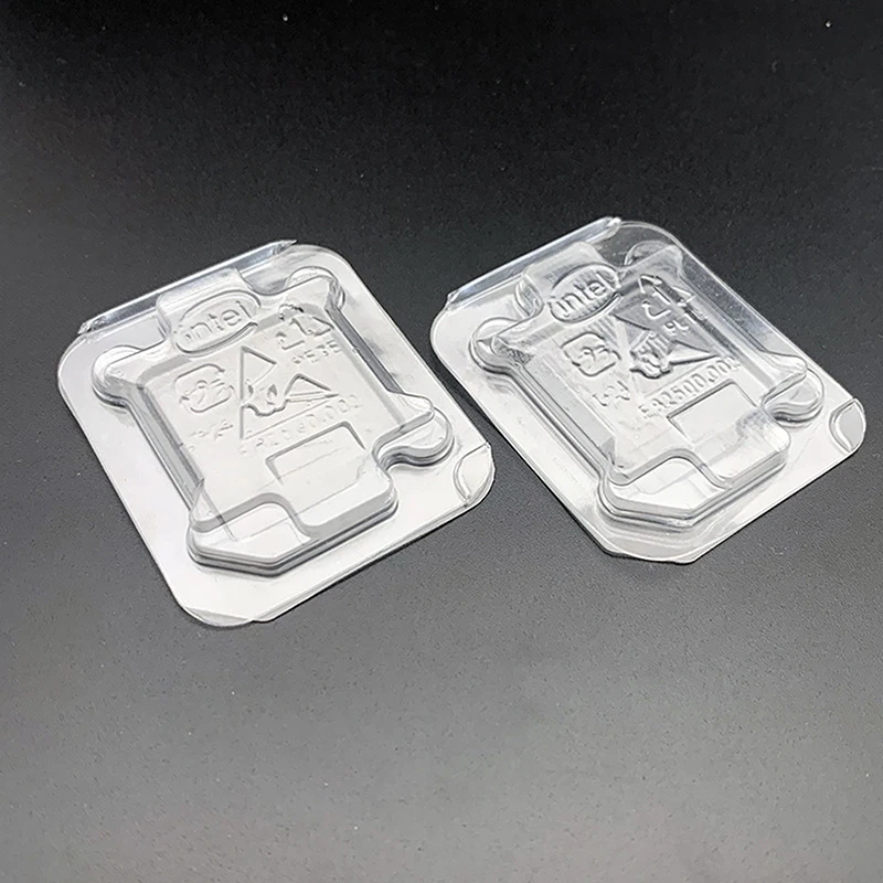 10Pcs Storage Trays for AM2 AM3 FM1 FM2 CPUs, CPU Clamshell Case