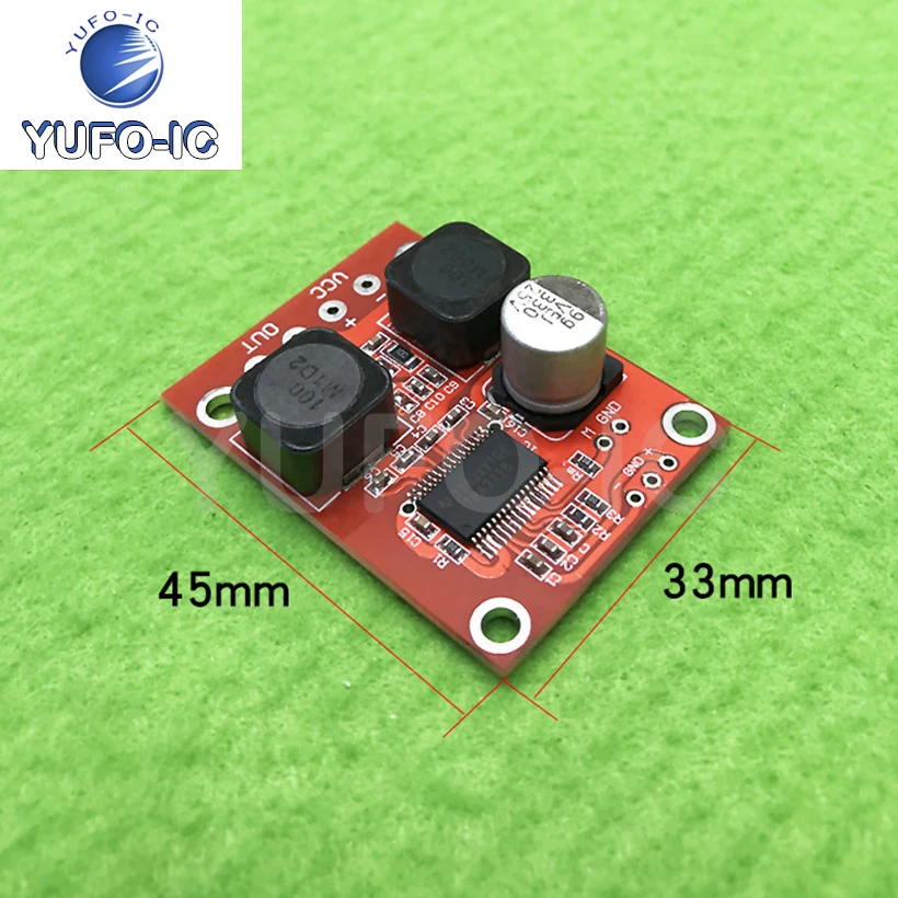 Free Ship 1PCS TPA3118 Digital Power Amplifier Board Mono BTL Output 50w Imported