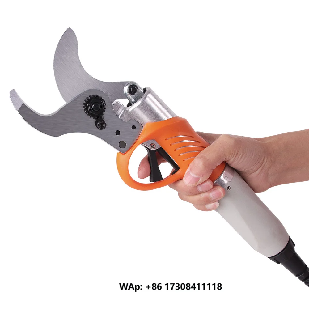 SWANSOFT Telescopic 45mm Electric Pruner Scissors Branch Cutter
