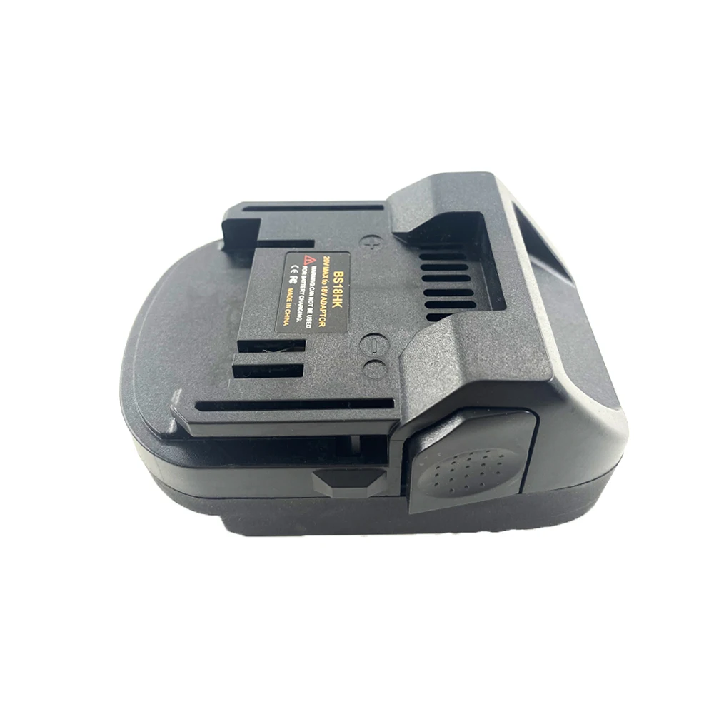 محول BS18HK لبطارية ليثيوم 18 فولت من Bosch لتحويل أدوات الطاقة لبطارية ليثيوم 18 فولت من هيتاشي/هيكوكي
