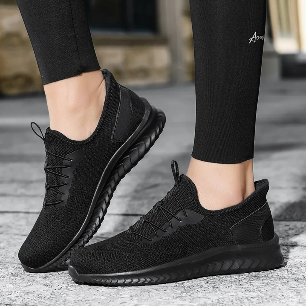 

2026 Cross-border explosion-proof ultra-light hidden flash-through slip-on loafers