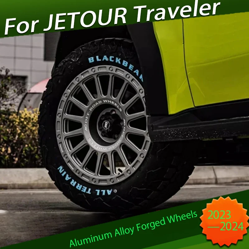 

Car MD Off-road Forged Wheels Fit for Chery JETOUR Traveler T2 2023 2024 Modify Aluminum Alloy Forged Wheels Car Exterior Parts