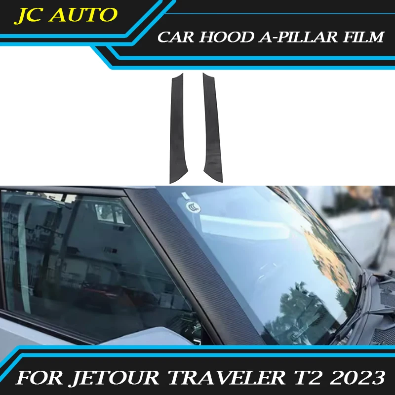 Fit for JETOUR Traveler T2 High Quality Car Hood A-pillar Film Modification Car Hood Stickers Body Sticker Car Exterior Parts