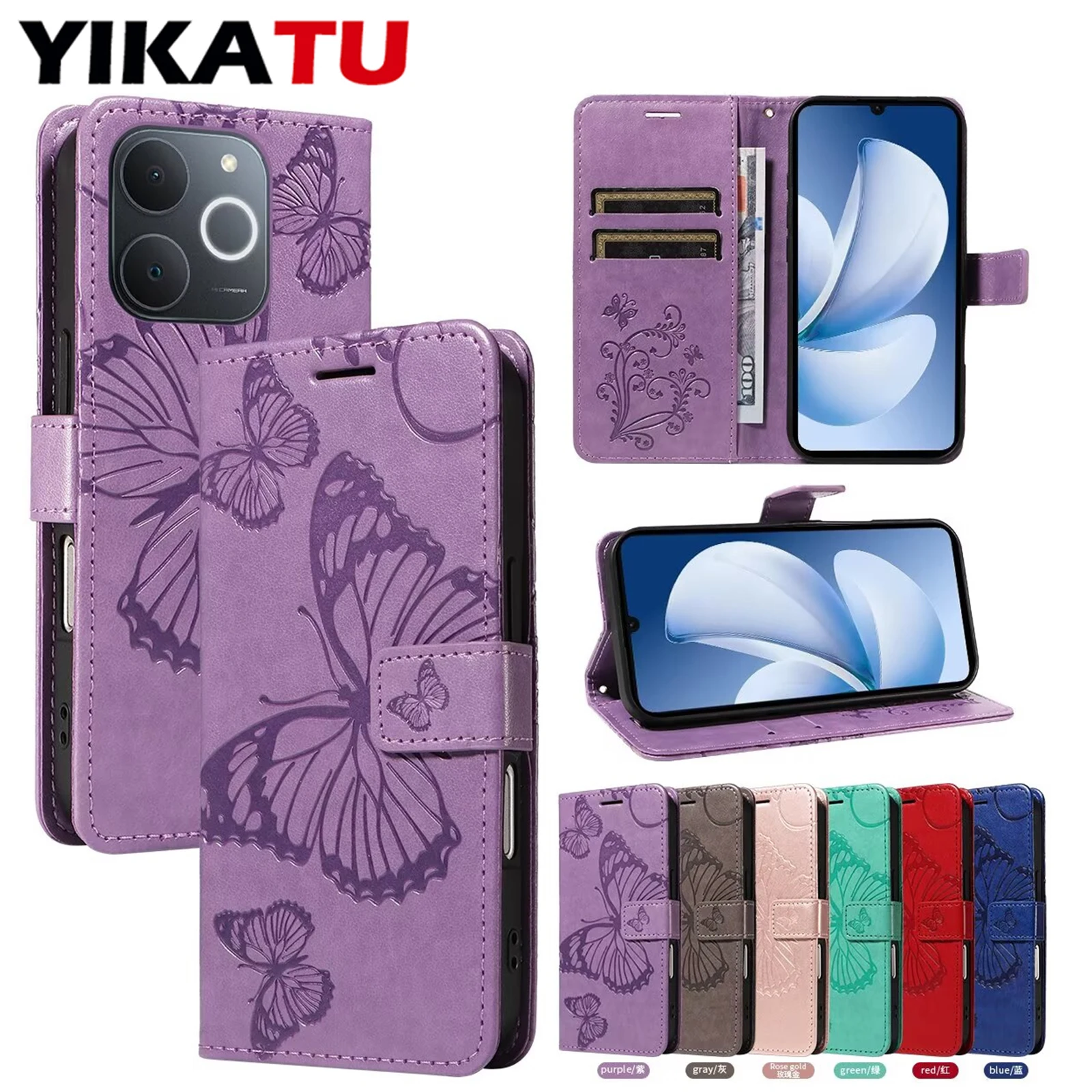 

Multi Card Slot Wallet Case For Xiaomi 14 15 Ultra 5G 17 Pro Max 15T 14T 13T 12T 11T 11 12 13 Lite Leather Flip Phone Bags Cover