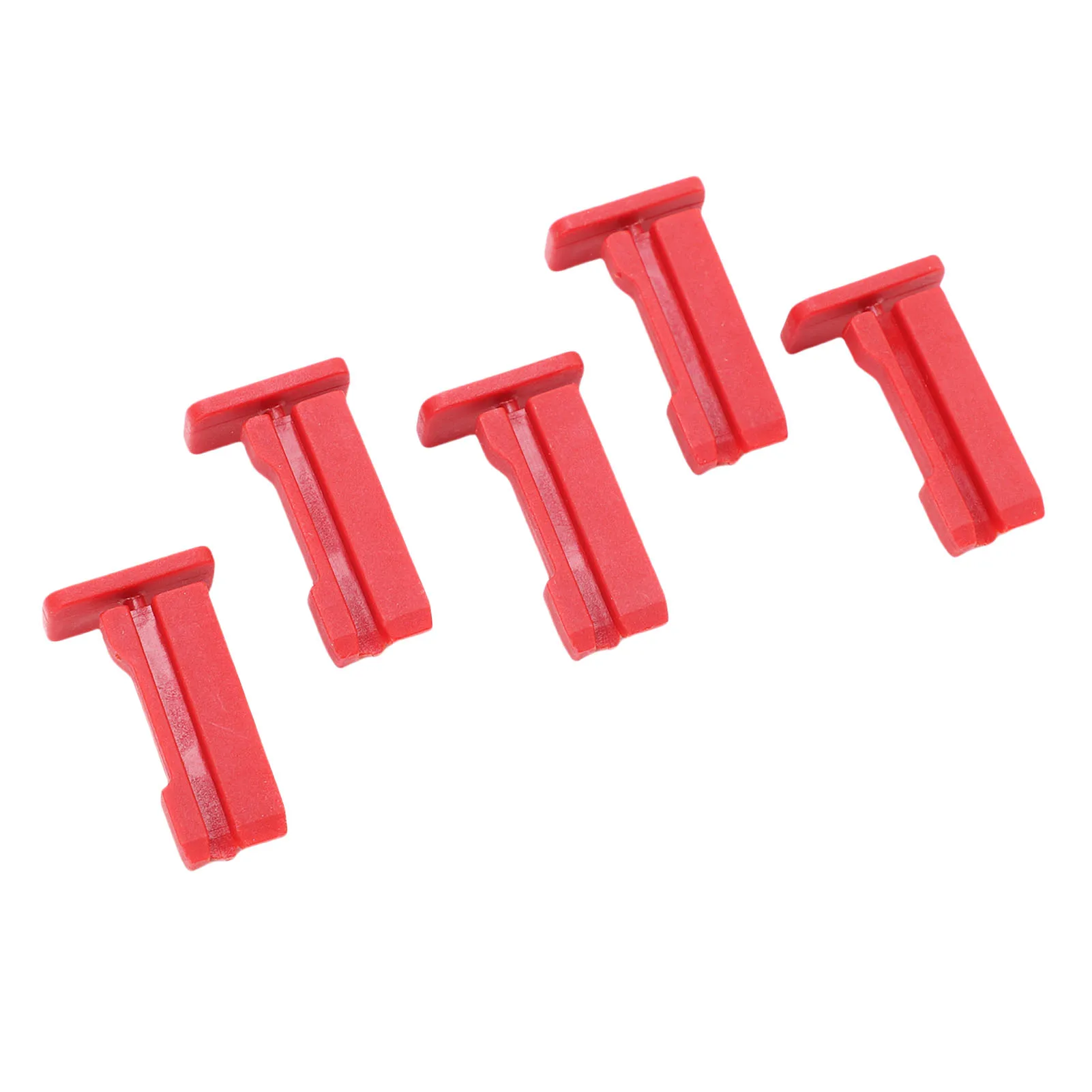 5 ชิ้นเกียร์ดิปสติ๊กหลอดปลั๊กสำหรับ C230 C240 2002-2007 A1409910055 ฟิลเลอร์ฝาครอบเกียร์น้ำมันแคลมป์