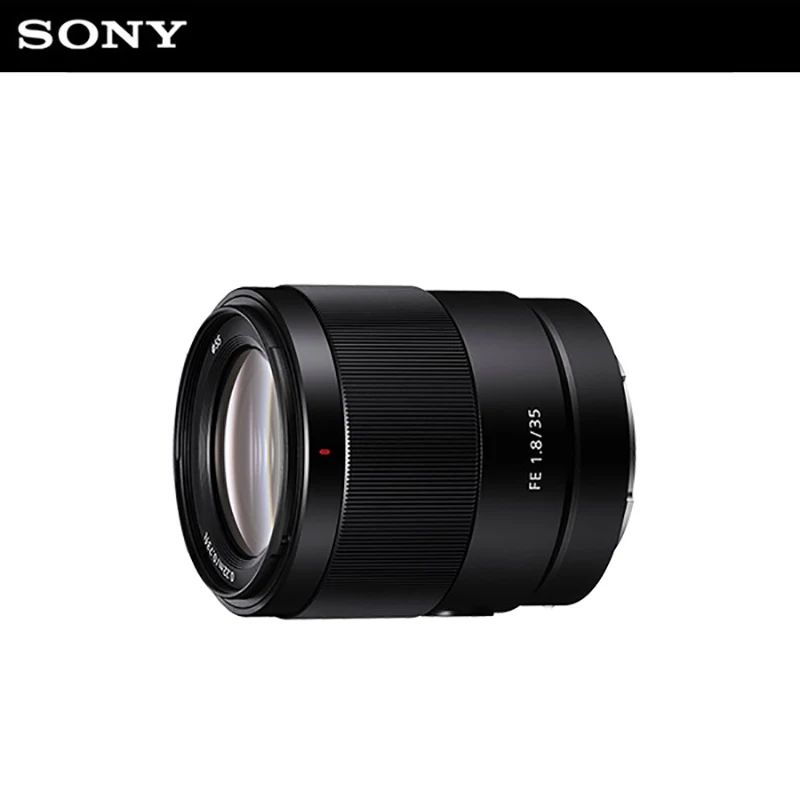 Sony Official Alpha Lens SEL35F18F (FE 35mm F1.8 / Ø 55mm) Standard Single Lens