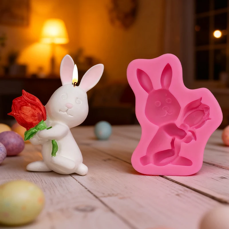 1Pc Easter Flower R…