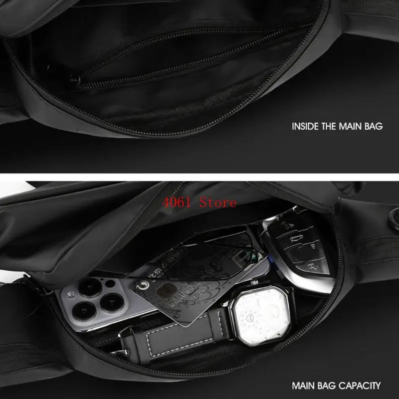 

Outdoor Sports Chest Bag Lightweight Shoulder Purse Fashionable Crossbody Pack for Travel Shopping Travel and Hiking