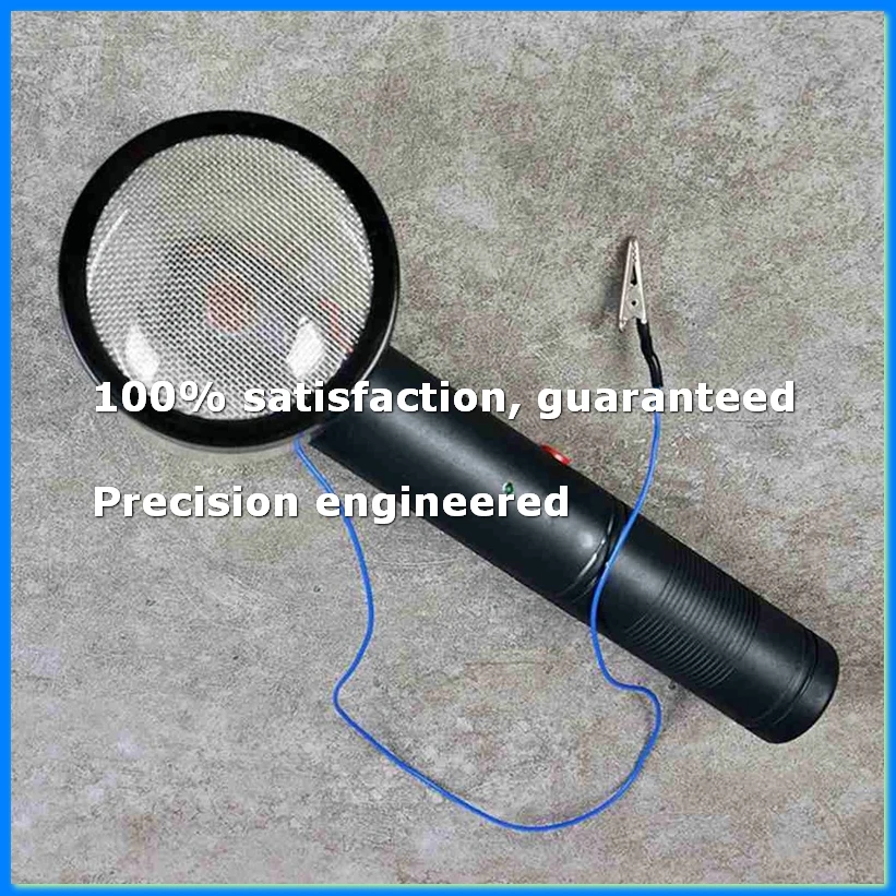Static Grass Flocking Applicator Electrostatic Grass Planter Electrostatic Flocking Machine Sand Table DIY Tool-SPMI