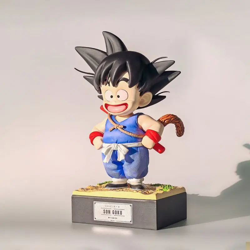 

17cm Dragon Ball Anime Figure Infinite Z Warrior Series Childhood Son Goku Figurine Model Jt Factory Anime Toys Collection Gift