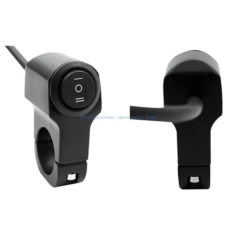 Przełącznik montowany na kierownicy motocykla 41XA Przełącznik reflektorów Pasuje do kierownicy 7/8" 22 mm