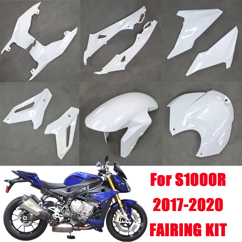 Suitable for BMW S1000R 2017-2020ABS injection molded body protective shell motorcycle fairing kit