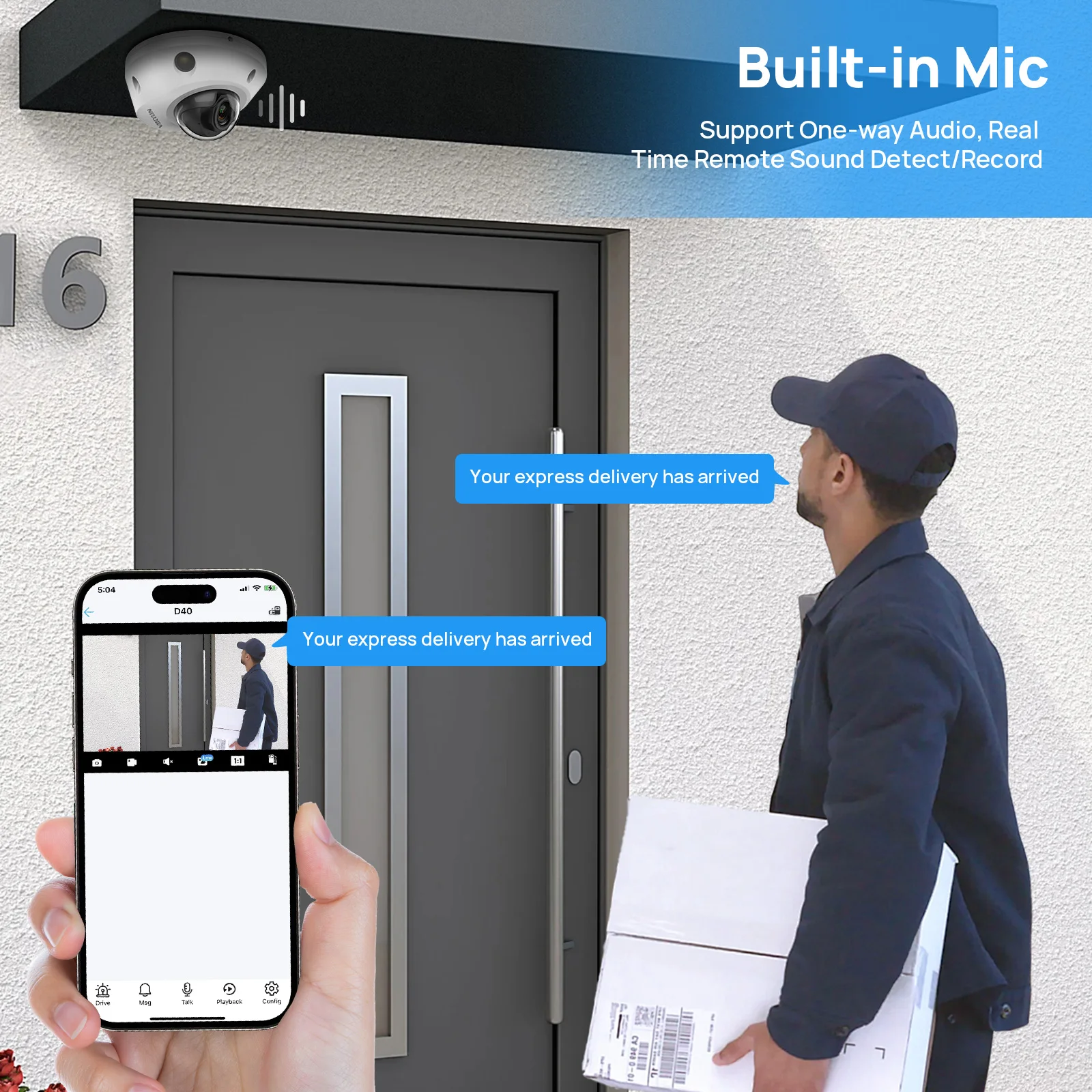 Caméra IP Hikvision compatible - Home Security Hikvision avis et prix