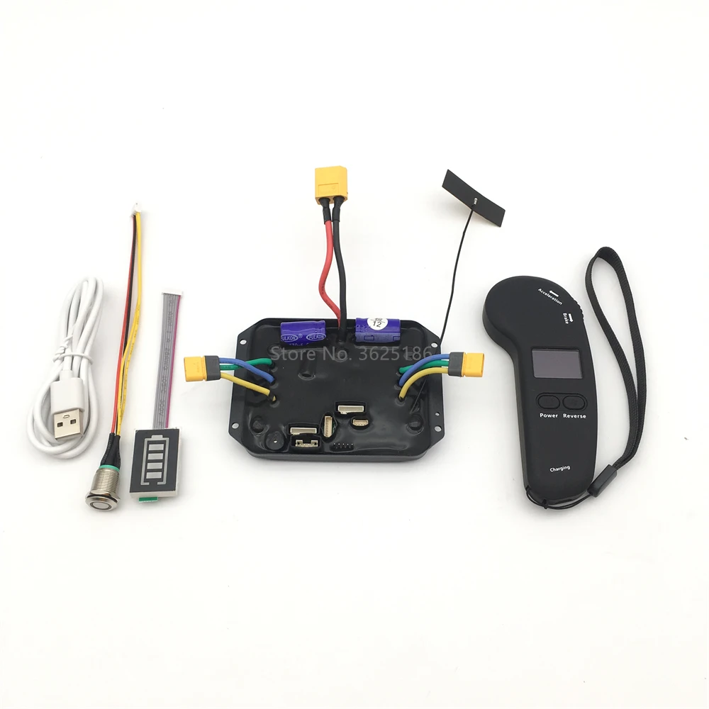 10S Dual Motor Electric Skateboard Controller Longboard Drive ESC Substitute Control Mainboard Remote Scooter Mainboard