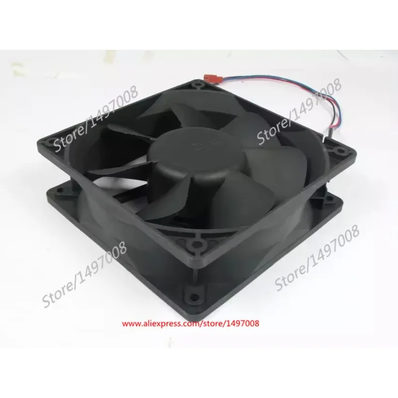 Ventilador de refrigeración del servidor Delta Electronics WFB1224HHE XER0X DC 24V 0.50A 120X120X38mm