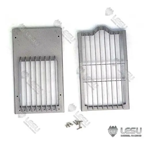 LESU 1/14 RC Accessory for 374F Excavator DIY Model Metal Protective Fences of Cabin Parts Toys TH16934-SMT5