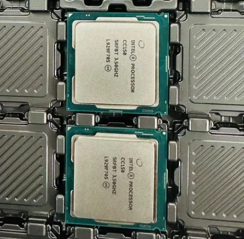 1 Brand New CC150 CPU -8-core 16 Thread 3.5GHz 16MB LGA1151 95W SRFBT Suitable for 9400F 9700KF 9900K E2278G E2288G E2224
