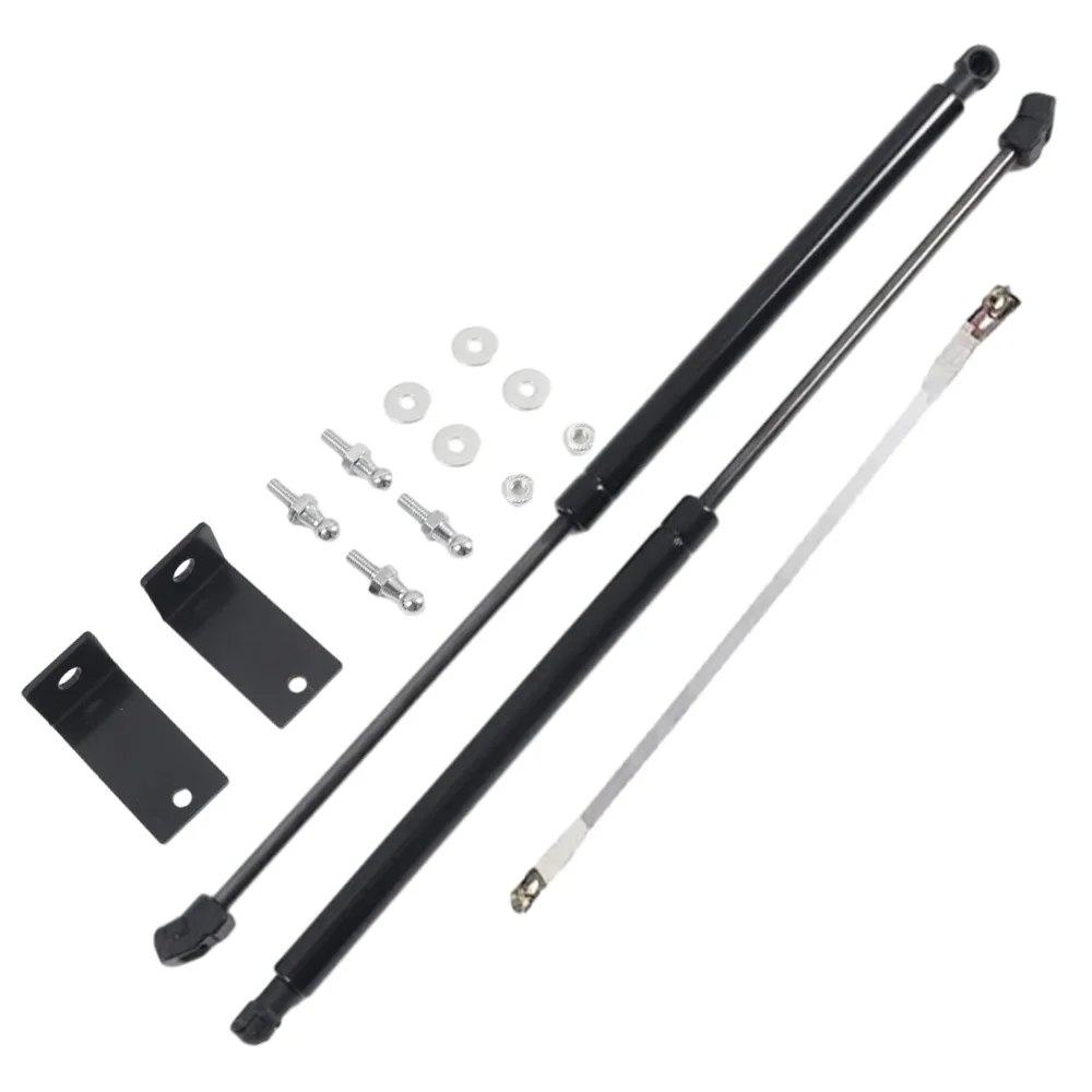 For Ford Explorer 2020 2021 2022 2023 2024 Car Front Hood Strut Lift Support Kit Hydraulic Rod Shock Spring Dampers Kit