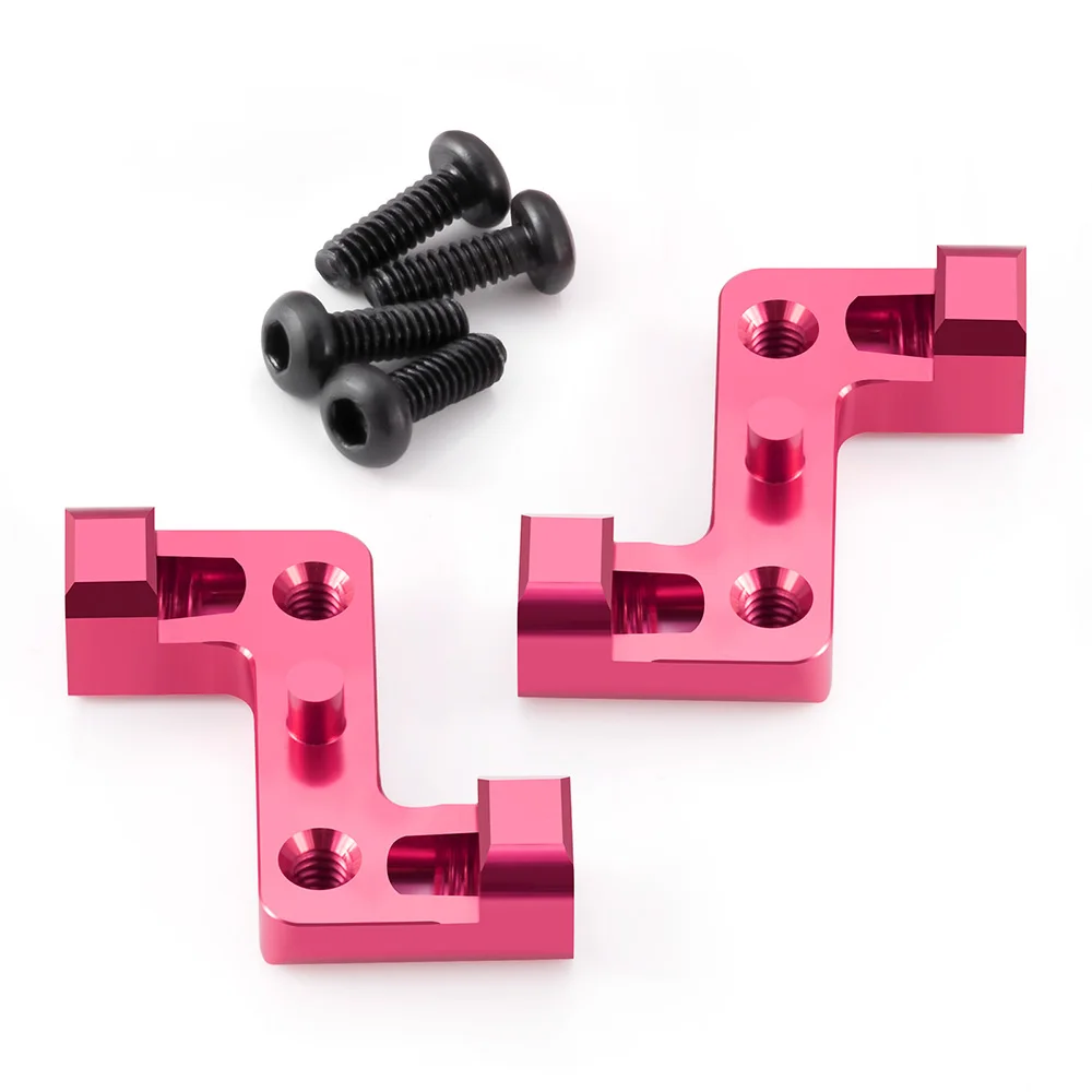 YEAHRUN Supporto idraulico anteriore/posteriore in lega di alluminio per Sakura Cero Ultra 1/10 RC Drift Car Parti di aggiornamento Accessori