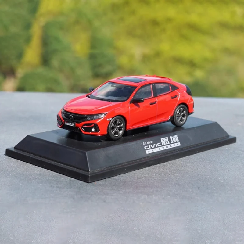 

Diecast 1:43 Scale Original CIVIC 2020 Alloy Car Model Finished Product Simulation Toy Collection Static Model Ornament