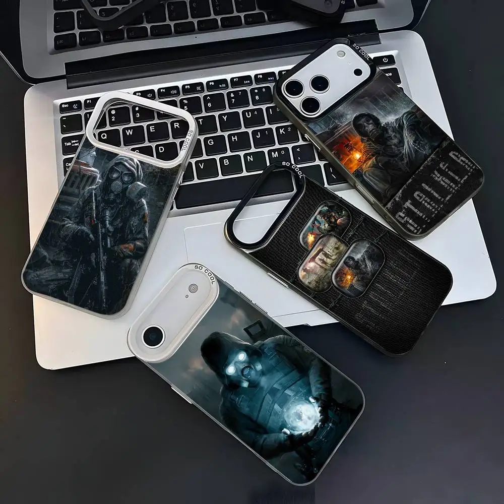 

Cool S-Stalker 2 Hot Game Phone Case iPhone 12 13 14 15 16 17Pro Max Plus Protect Plating Phone Cover