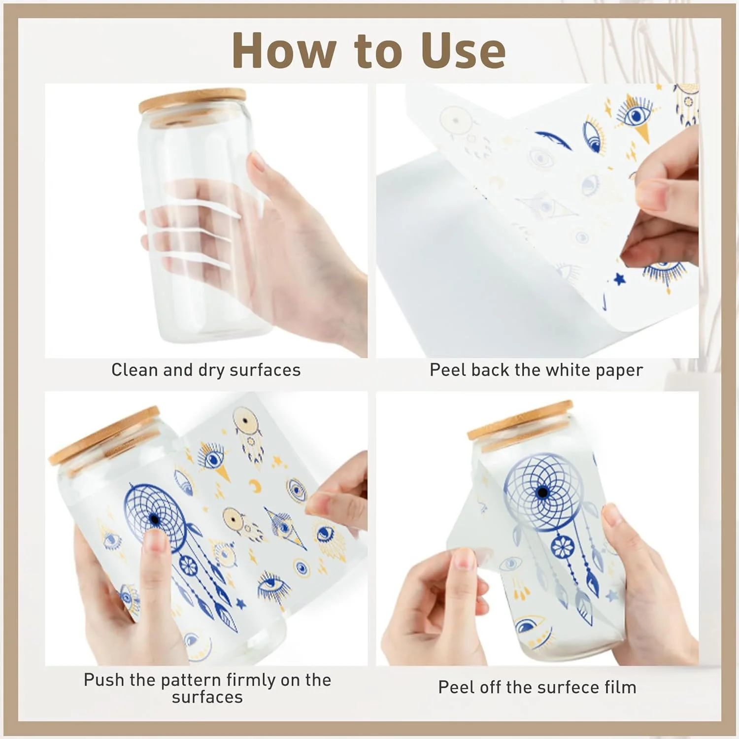 25 جديد عيد ميلاد سعيد دكتور بيبر الصودا المشروبات 16 أوقية UV DTF ثلاثية الأبعاد ملصق الشارات يلتف للزجاج يمكن كوب الحرفية لتقوم بها بنفسك هدية الإبداعية