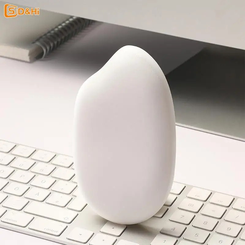 Rice Shaped Mouse Pad Ergonomics Silicone Wrist Protector Keyboard Hand Rest Soft Touch Office Men And Women Hand Pillow