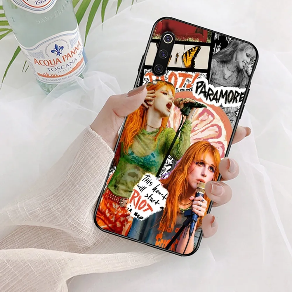 COOL Band P-Paramore Phone Case For Xiaomi Mi 5X 8 9 10 11 12 Lite Pro 10T PocoX3pro PocoM3 Note 10 Pro Lite