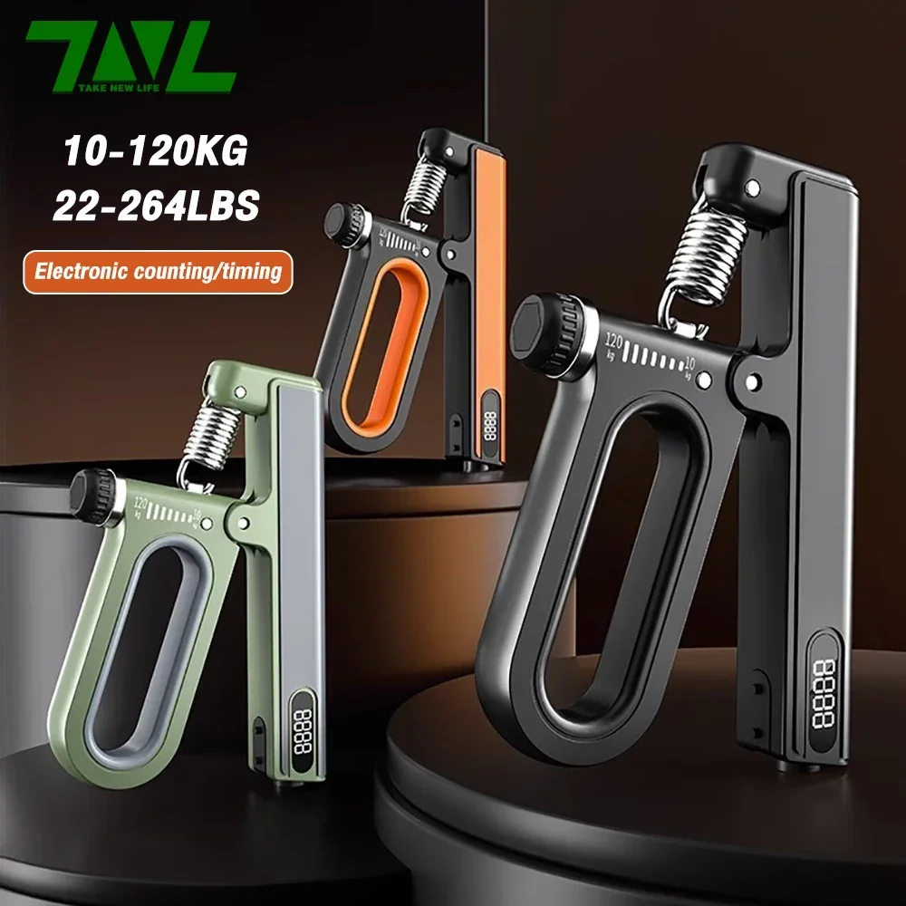 10-120 кг тренажер для рук тренажер для рук тренажерный зал фитнес-тренировки запястья предплечья регулируемая сила тяжелой руки расширитель запястья