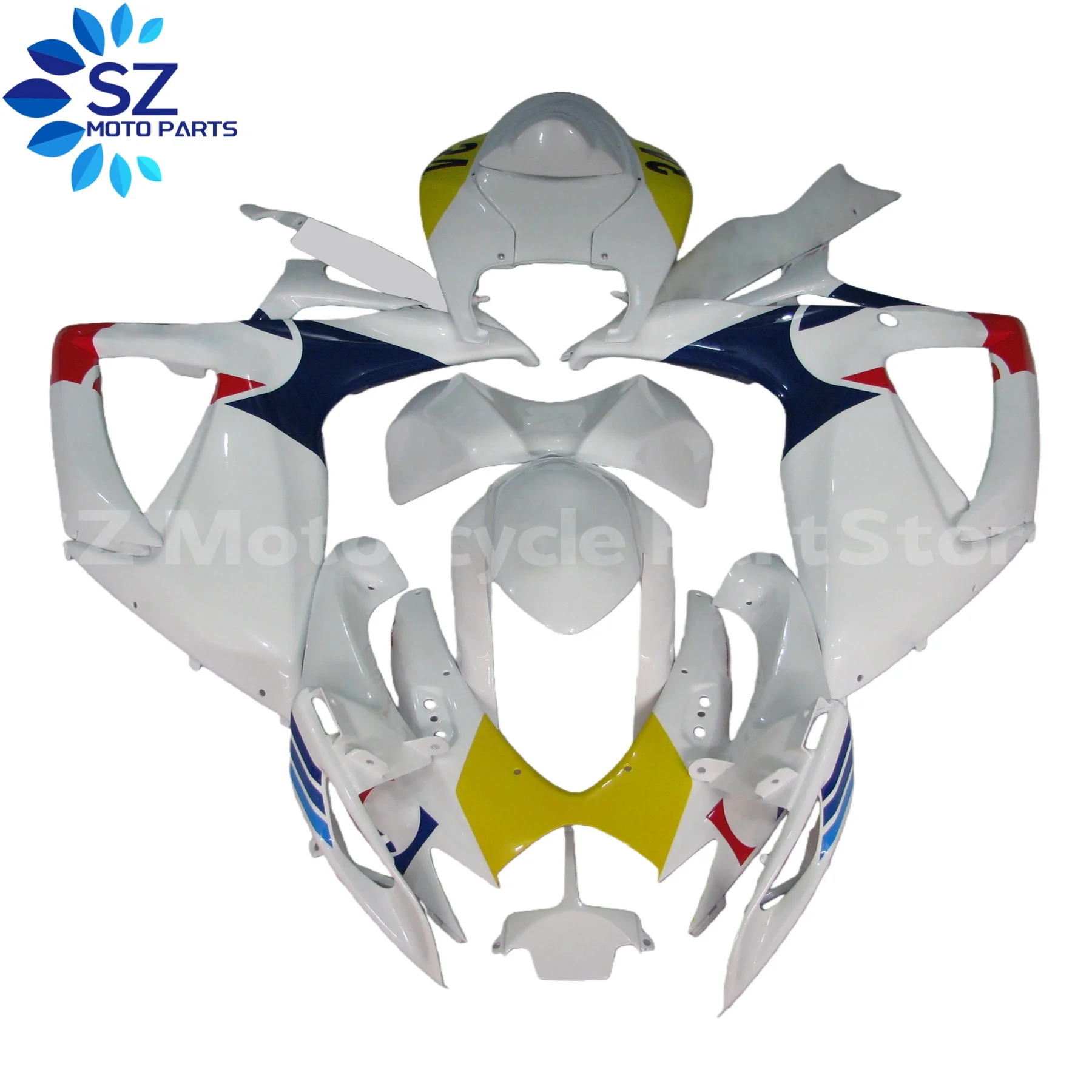 

Motorcycle Fairings Kit for SUZUKI GSXR600 750 K6 2006 2007 GSX-R 600 06 07 Injection Bodywork Set