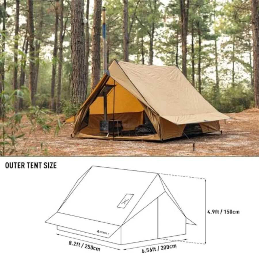 Hot Tent Cabin 3