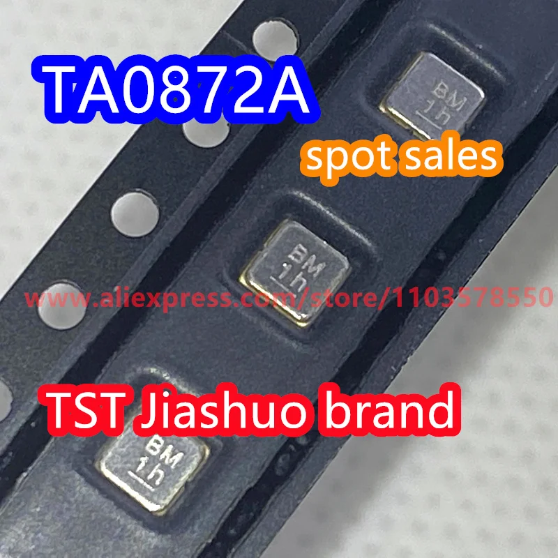 

(10 шт.) TA0872A код BM новый оригинальный фильтр SMD SAW 1687.5 МГц в упаковке