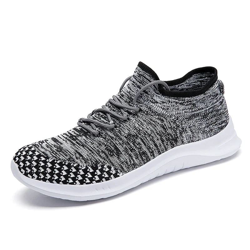

New designer flats Casual sneakers men's women's casual sneakers mesh breathable walking fitness training Couple shoes