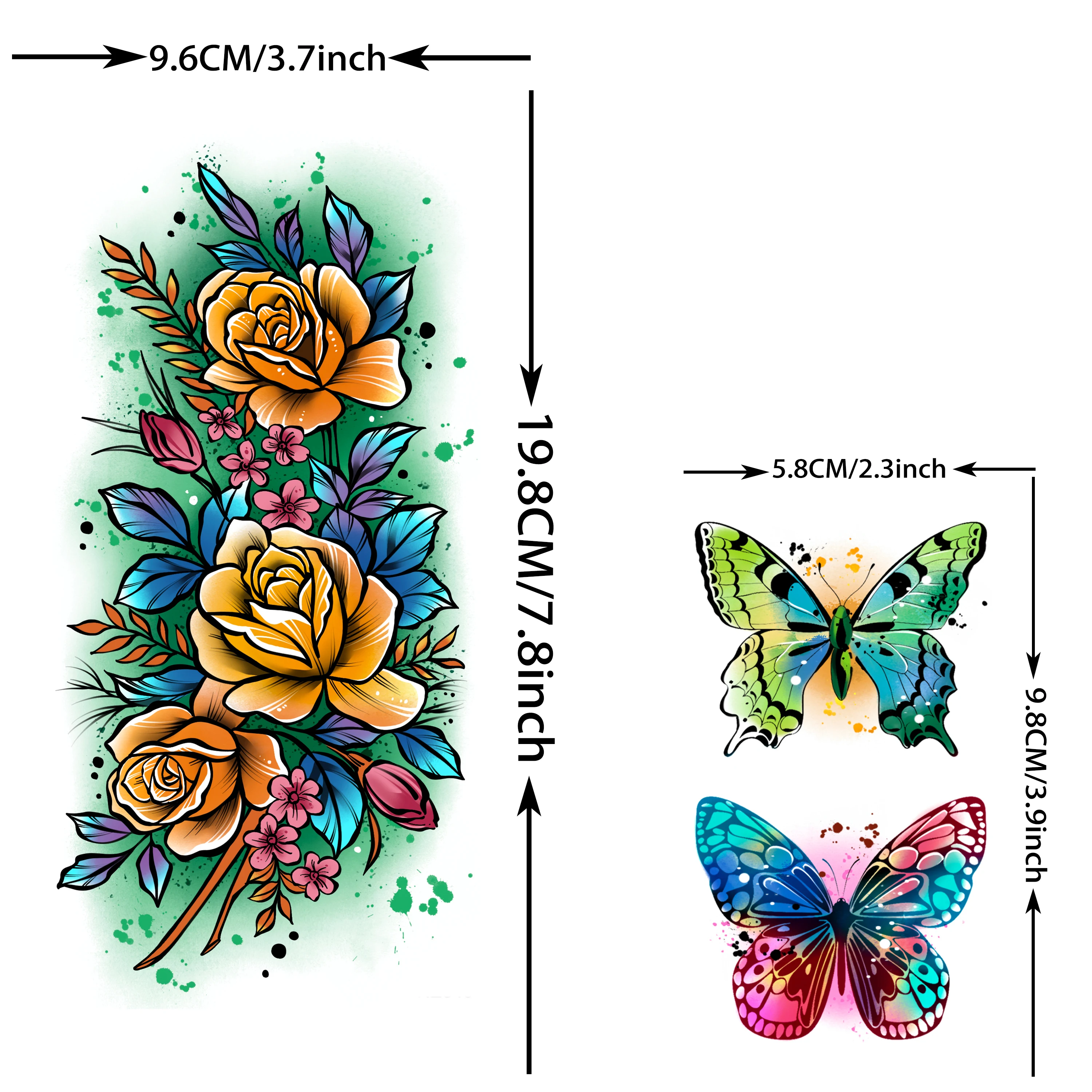 Thumbnail 4 - #51 Latest Temporary Tattoos Offers