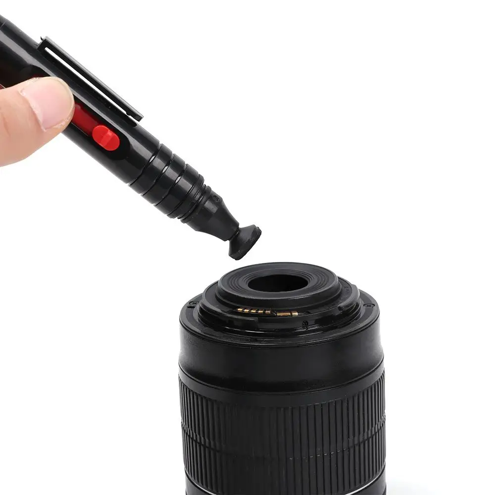 Retractable Portable Camera Lens Cleaning Brush LCD Screens Cleaner Dust Pen Clean Tools For Canon Nikon Sony DSLR SLR DV