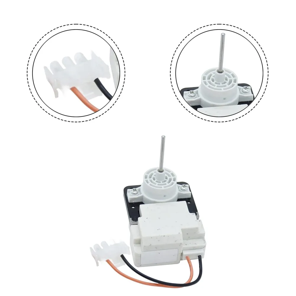 242077702 Brushless DC Evaporator Fan Motor 115V AC 60Hz for Refrigerator Evaporator Assembly and Cooling Units