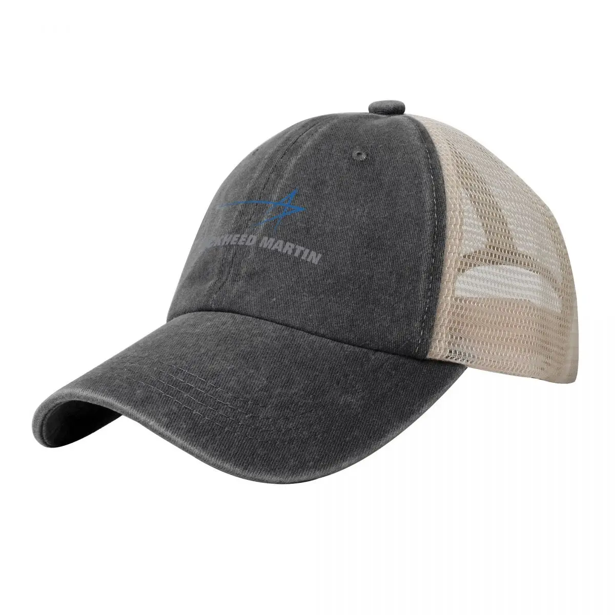 NEW Lockheed Martin Baseball Cap Cotton Cowboy Mesh Hats