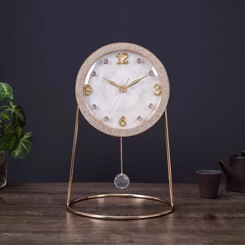 Modern simple high-end desk living room light luxury silent desktop home counter entrance creative desk
