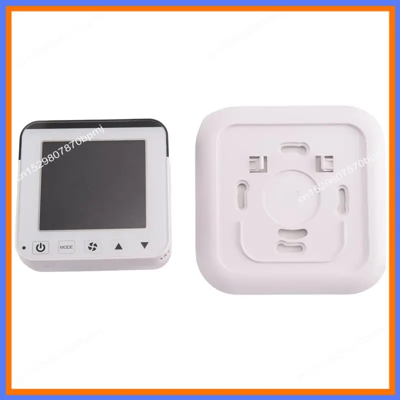 

BAAE Tuya Smart Life Интеллектуальный термостат DC5V Датчик влажности Контроллер ЖК-сенсорного экрана