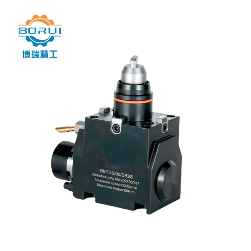 

BMT40 Turret Holders 90 Degree Driven Holder ER20 ER25(BMT40-90-ER25)