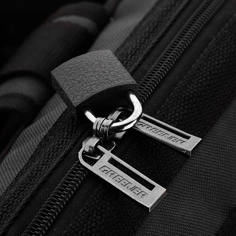 Tool Backpack, Men\'s Maintenance Canvas, Durable, Portable Installation, Multifunctional Electrician Specific Shoulder Tool Kit