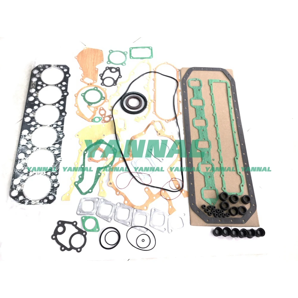 مجموعة حشية كاملة لأجزاء محرك نيسان FE6-12V #3