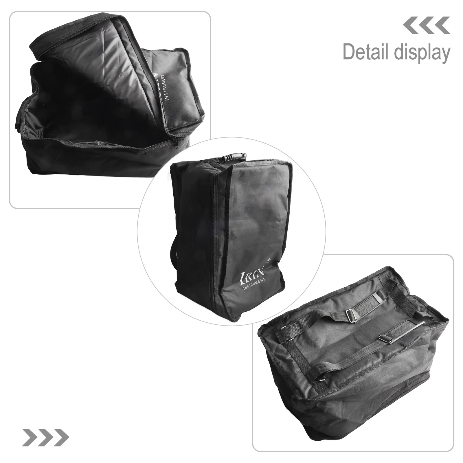 

Cajon Drum Backpack Cajon Box Drum Bag Drum Performance 600D Oxford Cloth Instrument Protection For Cajon Drum Learners