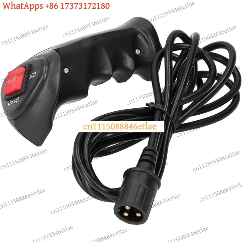 k03 Electric Winch Remote Control 1.5m Cable for Off Road Vehicle Durable Construction Stable Performance Tool