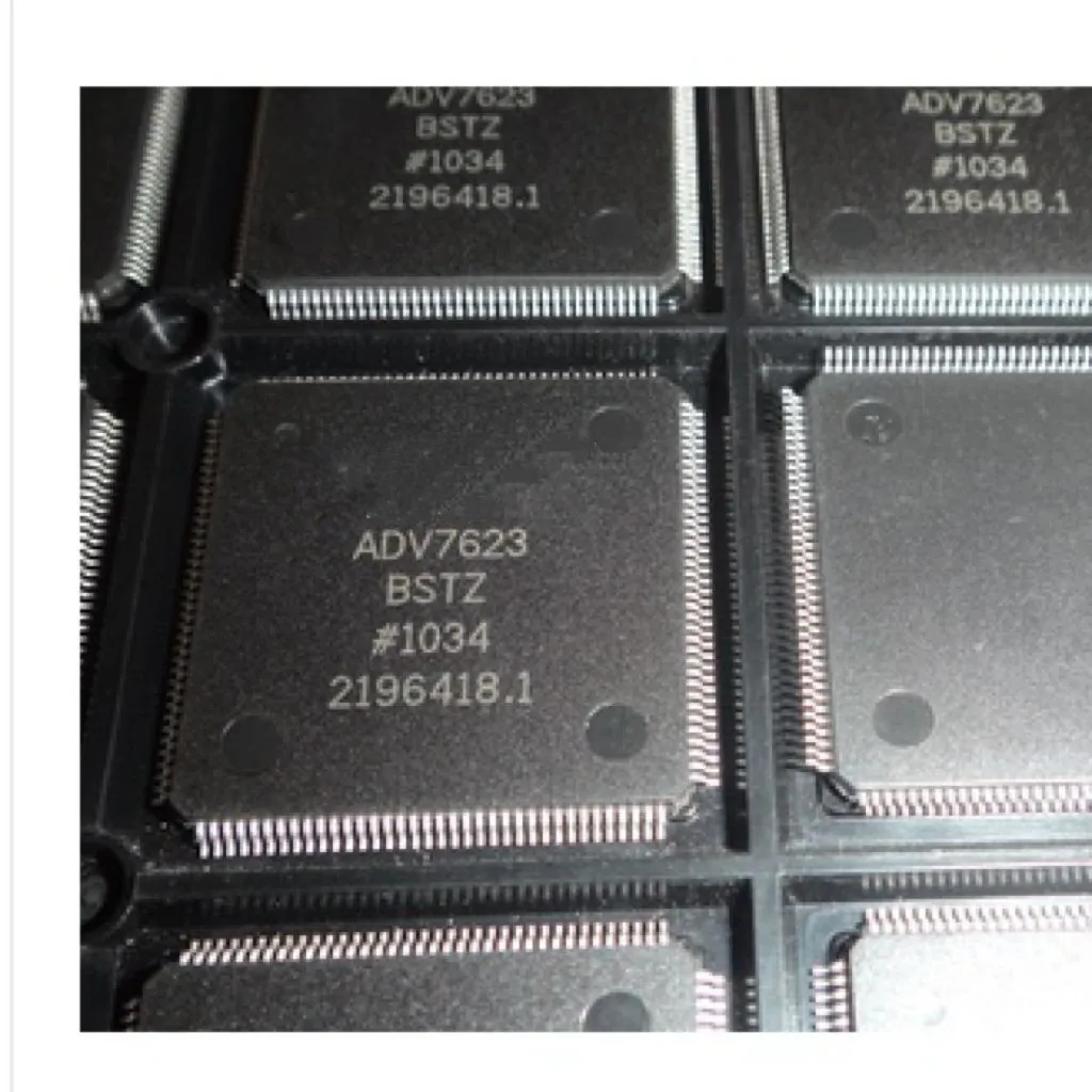 

12PCS ADV7623BSTZ ADV7623 QFP chip NEW