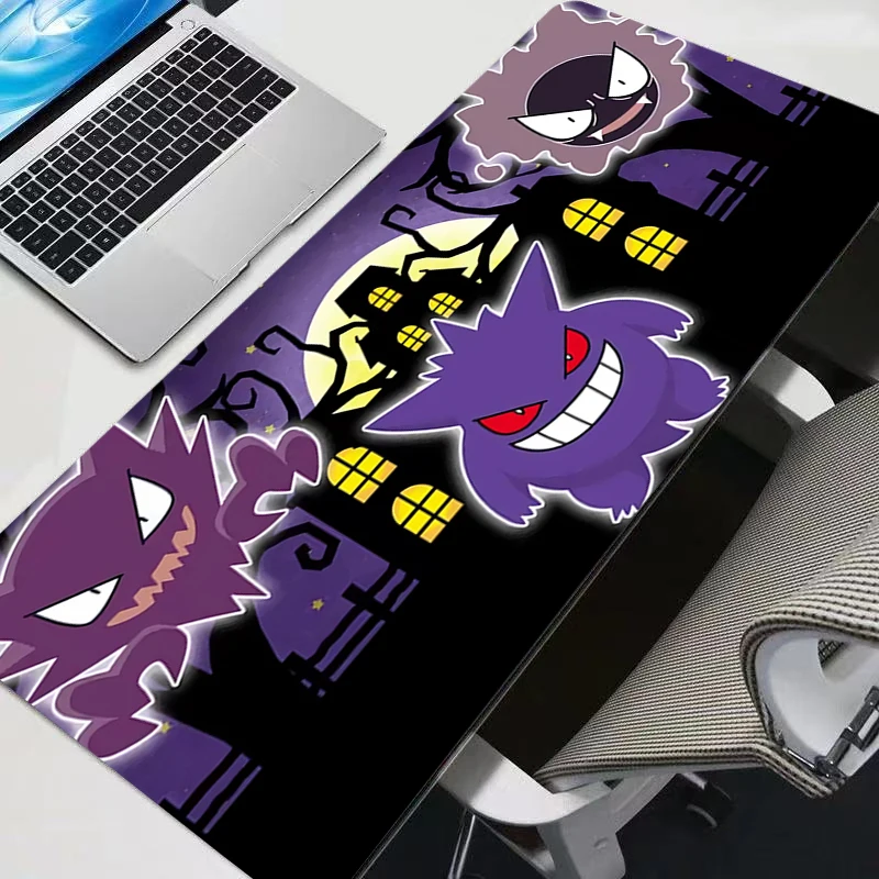 Gaming G-Gengars Mousepad Big Computer Gamer Mouse pad Natural Rubber with Locking Edge Gaming Mouse durable new Mat XXL
