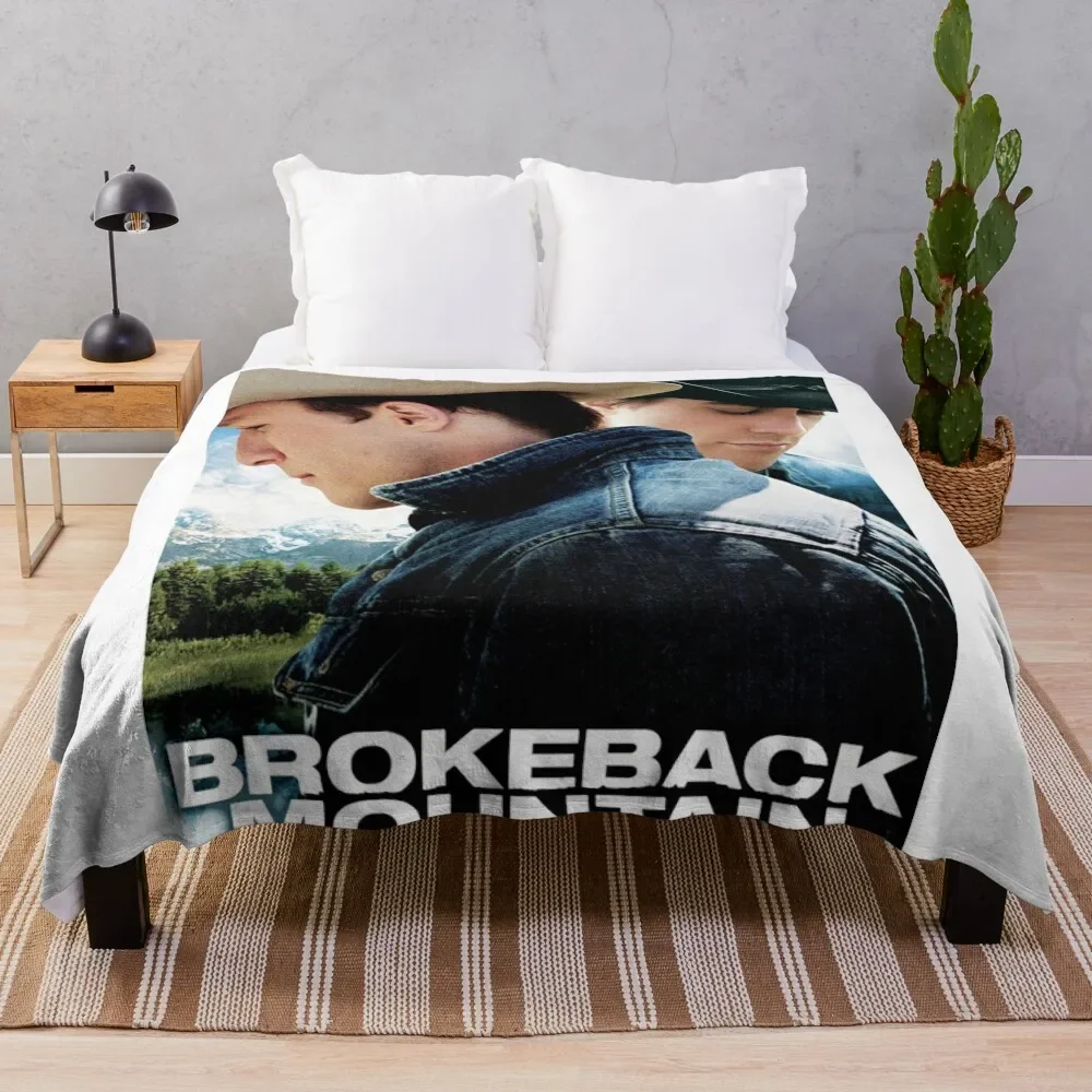 

Brokeback Mountain Throw Blanket Furrys for babies Summer Beddings Blankets