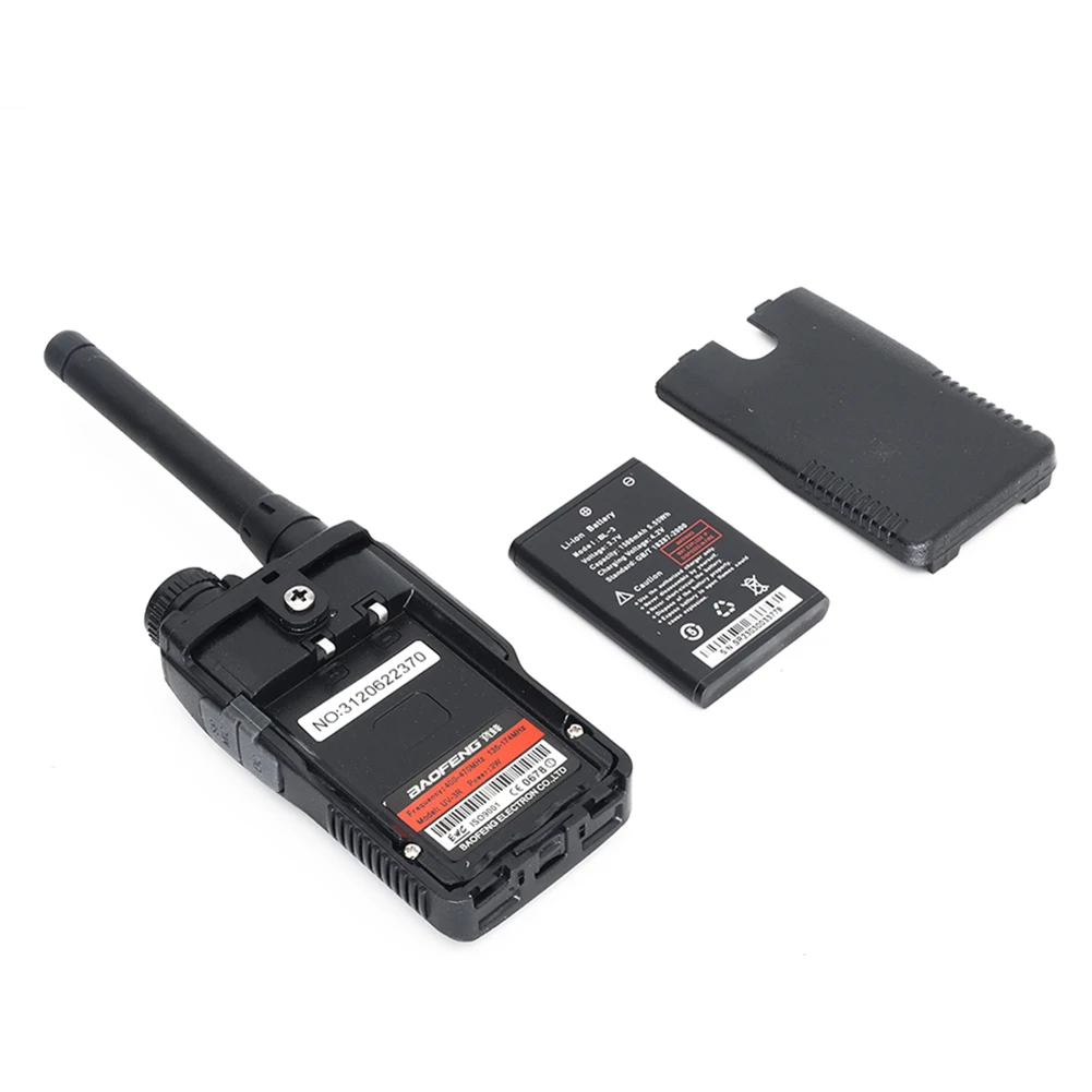 Baofeng UV-3R Two Way Radio 136-174MHz & 400-470MHz Mini Portable FM Radio Dual Display Ham FM Transceiver 99 Channel VOX